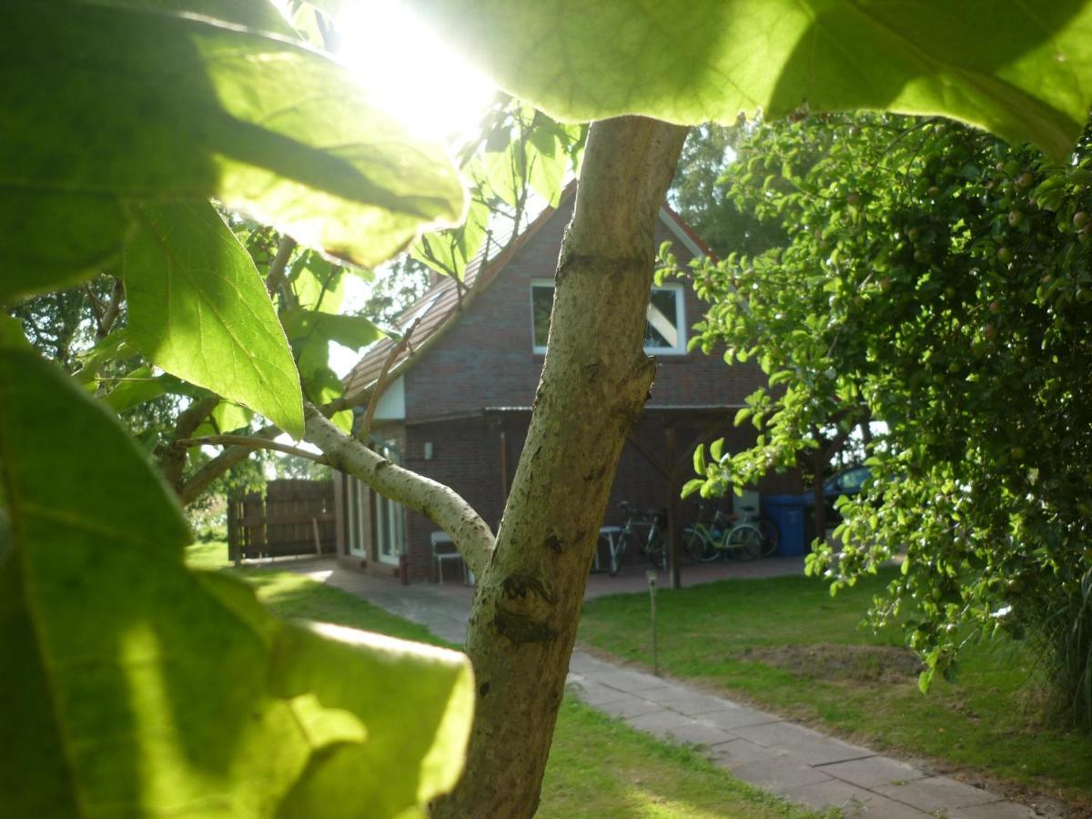 Ferienhaus Gross Popkenhausen Schillig Eksteriør billede