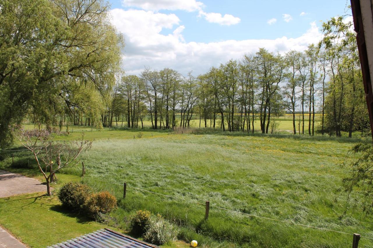 Ferienhaus Gross Popkenhausen Schillig Eksteriør billede