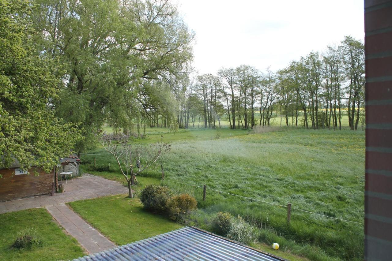 Ferienhaus Gross Popkenhausen Schillig Eksteriør billede