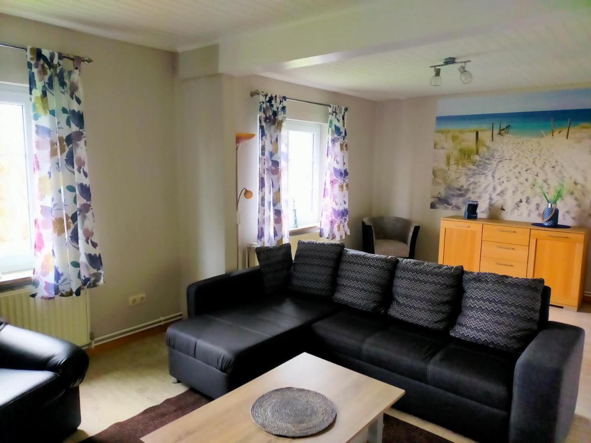 Ferienhaus Gross Popkenhausen Schillig Eksteriør billede