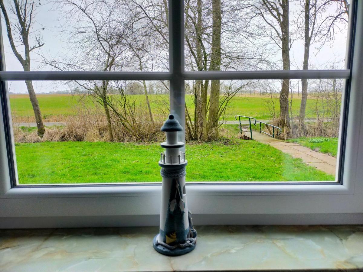 Ferienhaus Gross Popkenhausen Schillig Eksteriør billede