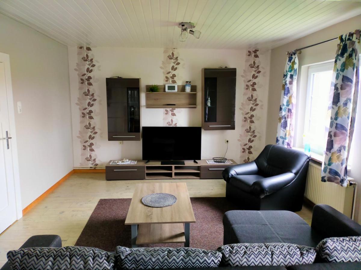 Ferienhaus Gross Popkenhausen Schillig Eksteriør billede